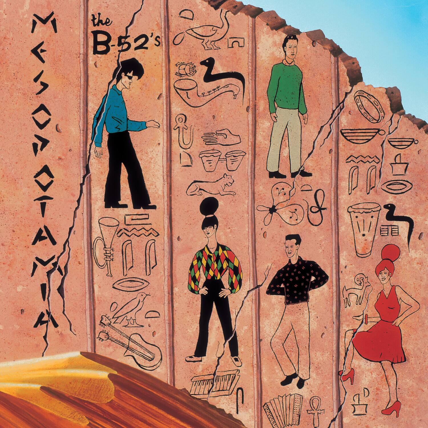 M E S O N O T A M I A  
the B-52's
