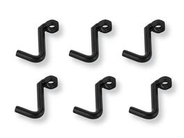 Latin Percussion - Perc.Table Triangle Hooks, 6-pack