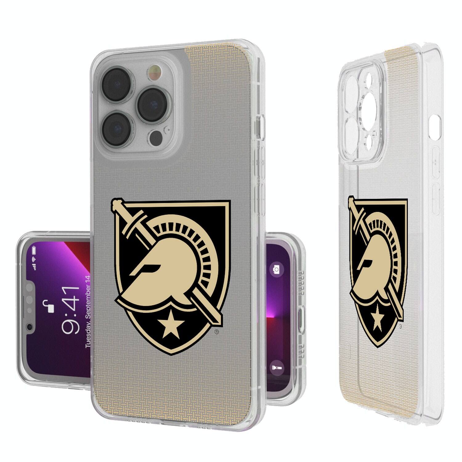 Keyscaper - NCAA - Army Black Knights Linen Logo iPhone Clear Case - 15 Plus - Multicolor price history on PriceWatchPro