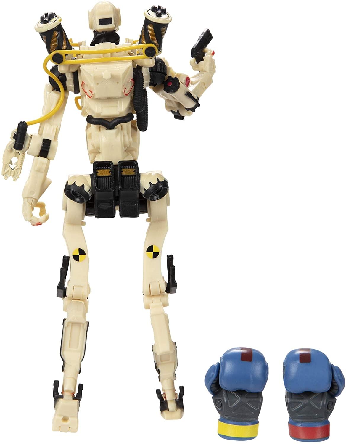 Alt View 2. Jakks Pacific - Apex Legends 6 Inch Action Figure | Crash Test Pathfinder - White.