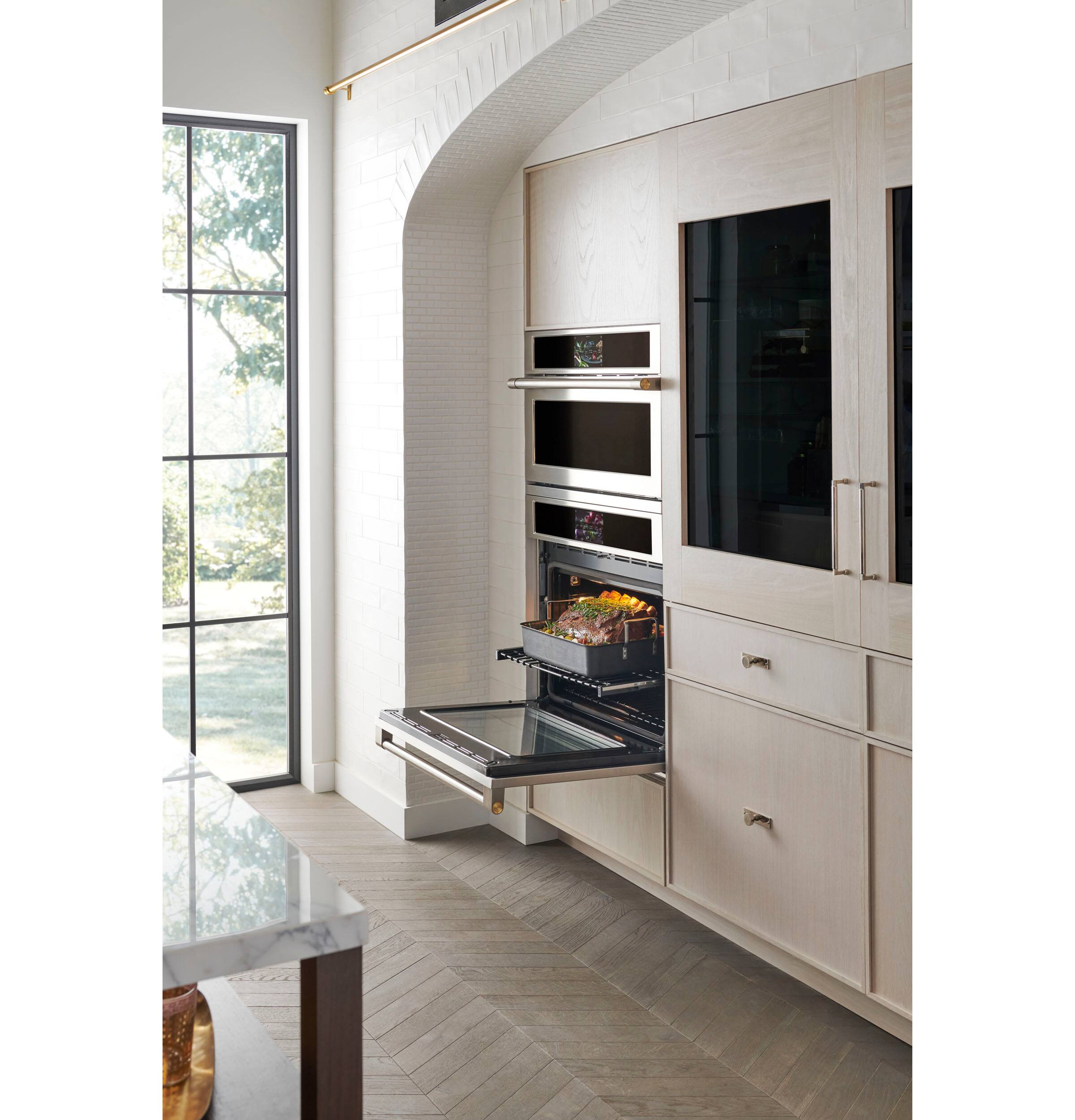 Alt View 21. Monogram - 14.6 Cu. Ft. Bottom Freezer Built-In Refrigerator with Dual Refrigeration System - Stainless Steel.