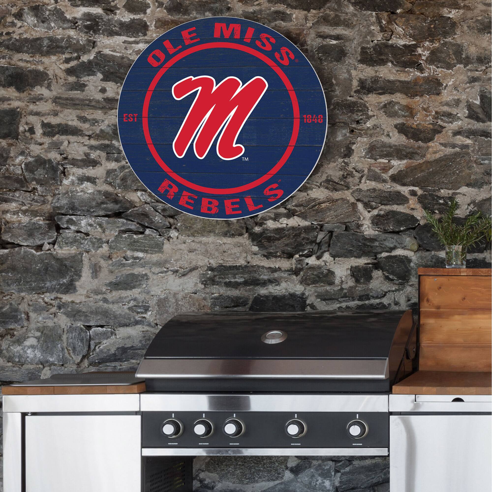 OLE MISS  
EST 1848  
REBELS