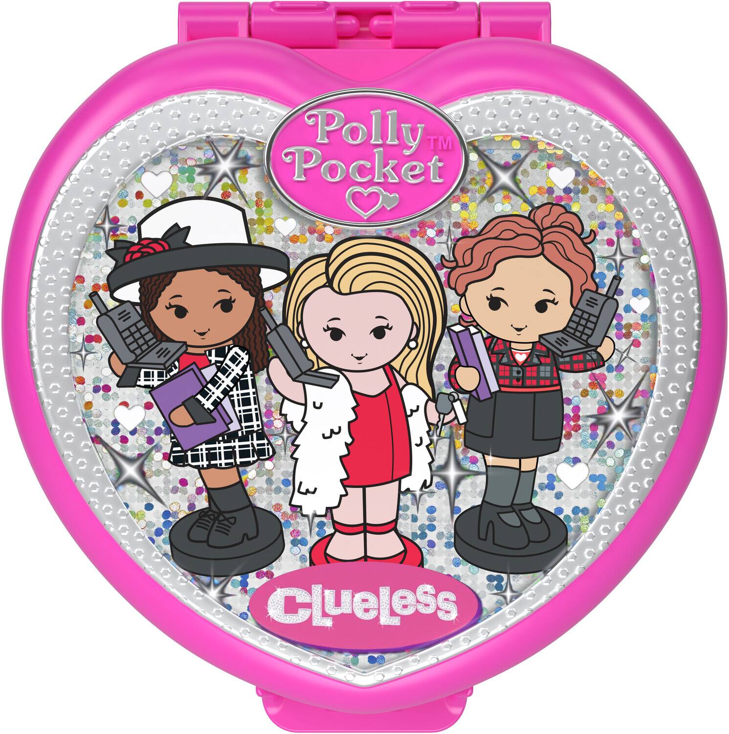 Polly Pocket x Clueless コラボ　30t 記念コンパクト Polly Pocket x Clueless Compact | Mattel Creations