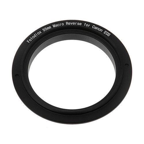 Fotodiox - 55mm Macro Reverse Ring for Canon EF/EF-S Cameras - Reverse Filter Thread to Camera Mount Adapter price history on PriceWatchPro