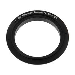 Fotodiox - 55mm Macro Reverse Ring for Canon EF/EF-S Cameras - Reverse Filter Thread to Camera Mount Adapter