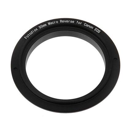 Fotodiox 55mm Macro Reverse for Canon EOS
