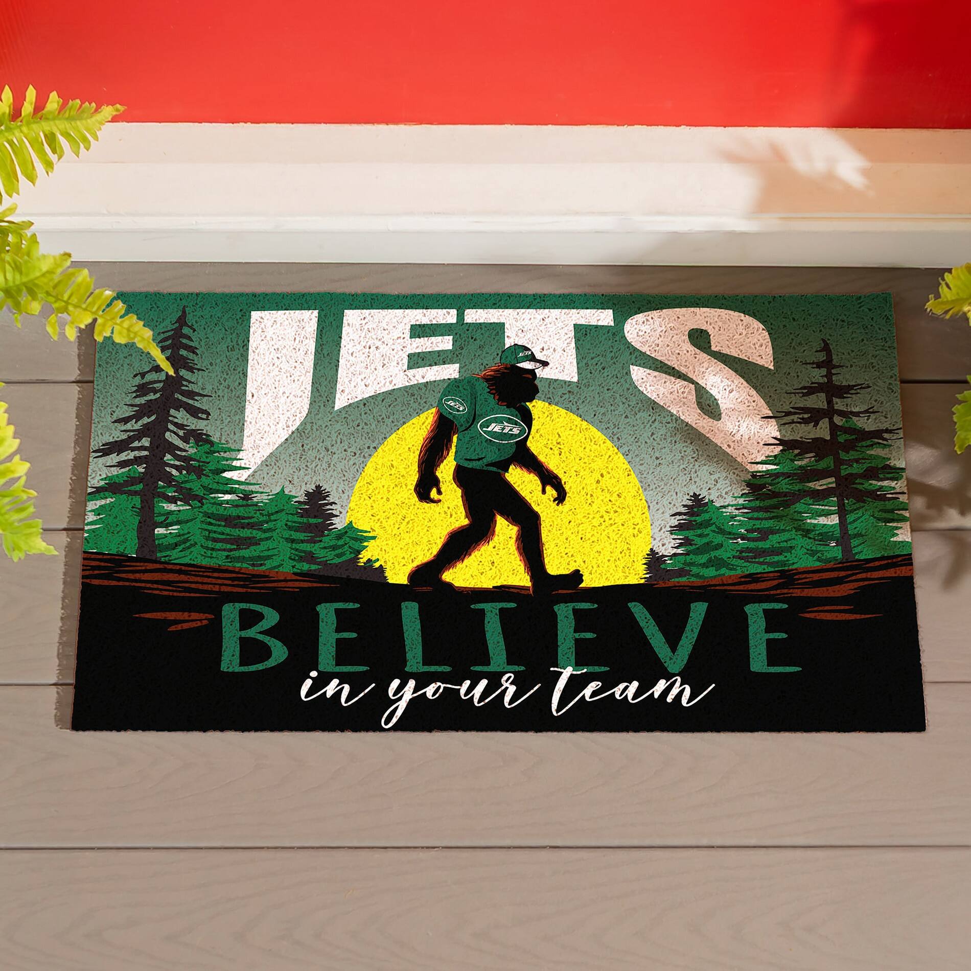 Jets  
Believe in your team