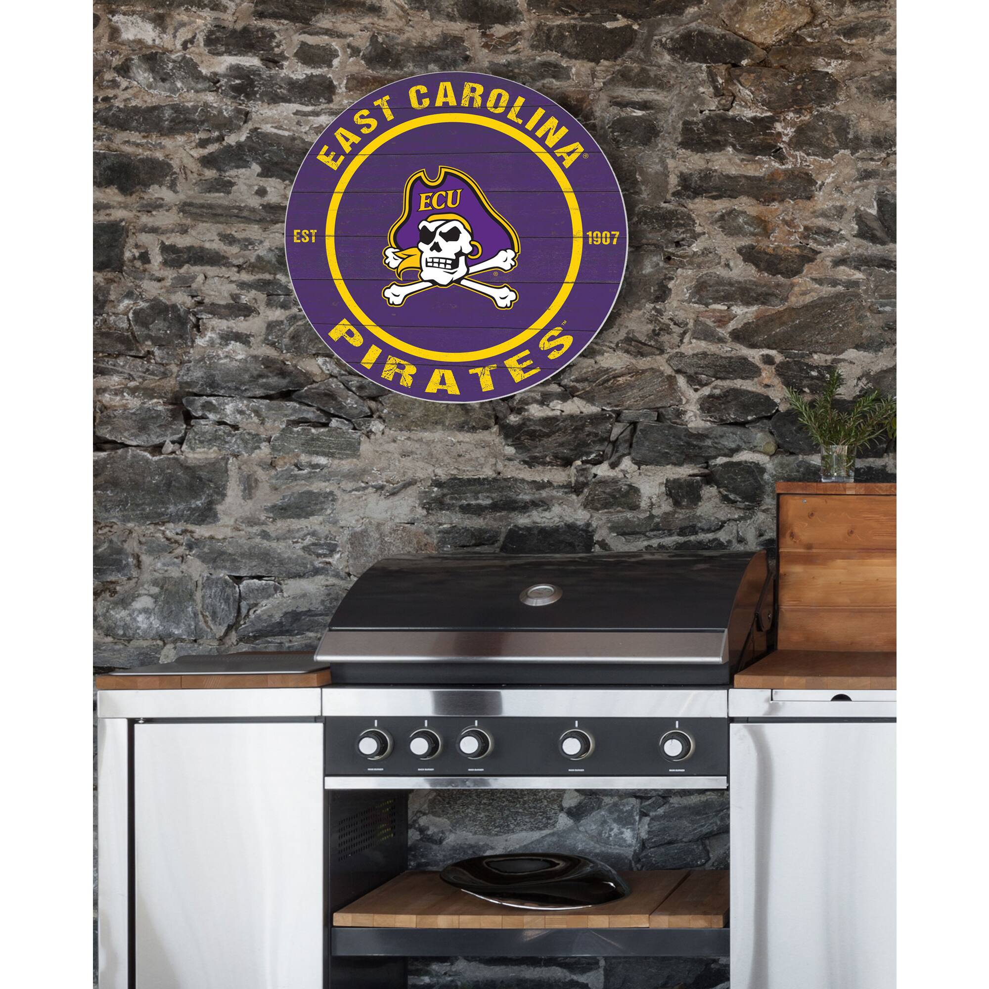 EAST CAROLINA  
ECU  
EST 1907  
PIRATES