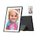 Angle. pexar - Lexar 10.1" WiFi Digital Photo Frame - HD Anti-Glare Touch Screen - 32GB Storage - Share Photos via App.