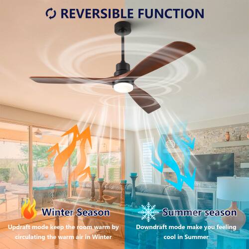 REVERSIBLE FUNCTION

Winter Season
Updraft mode keeps the room warm by circulating the warm air in Winter

Summer Season
Downdraft mode makes you feel cool in Summer