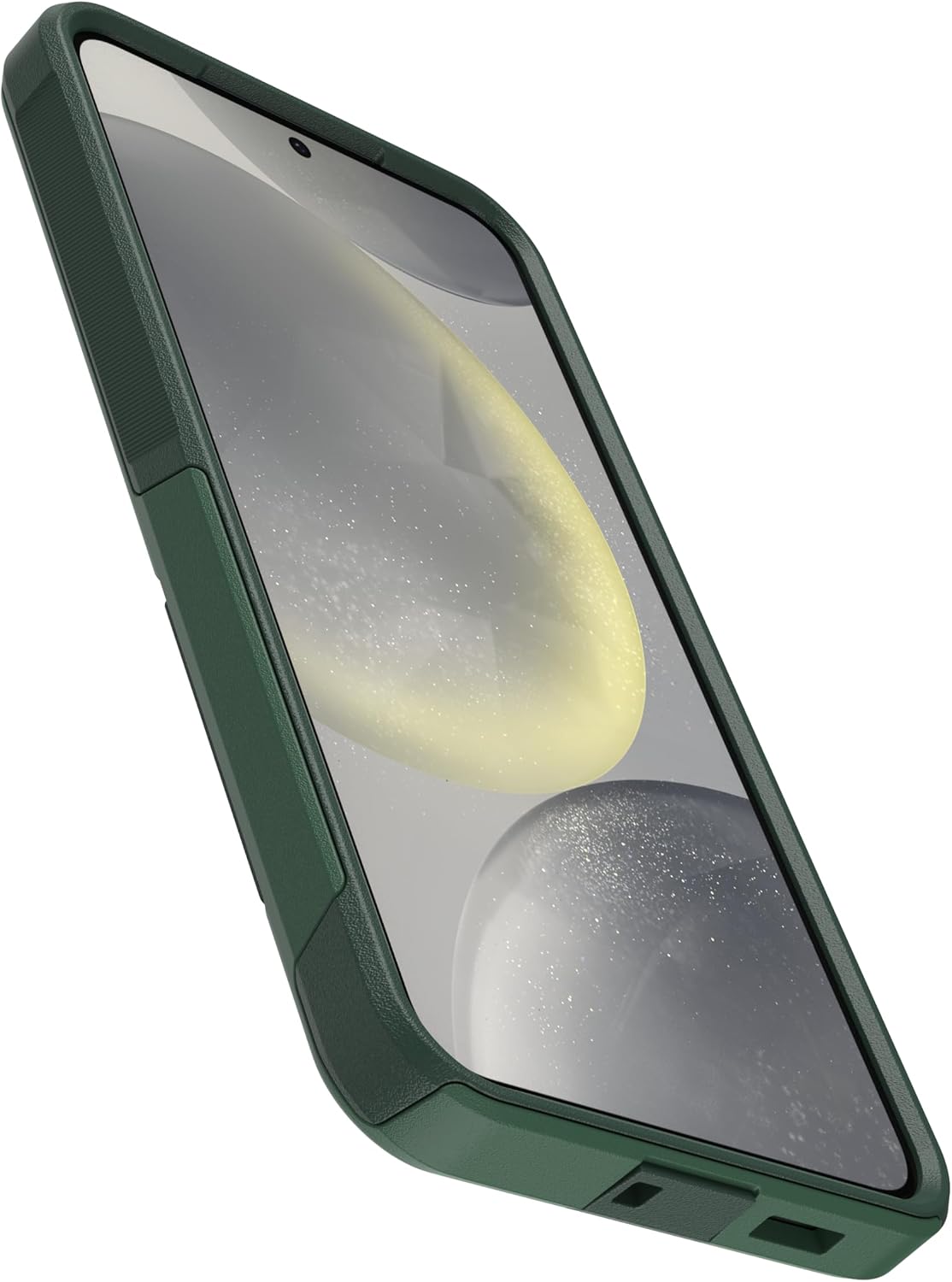Back. OtterBox - OtterBox - Commuter Series Hard Shell for Samsung Galaxy S24 Plus - Trees Company (Green).