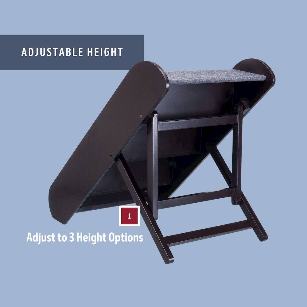 ADJUSTABLE HEIGHT

Adjust to 3 Height Options