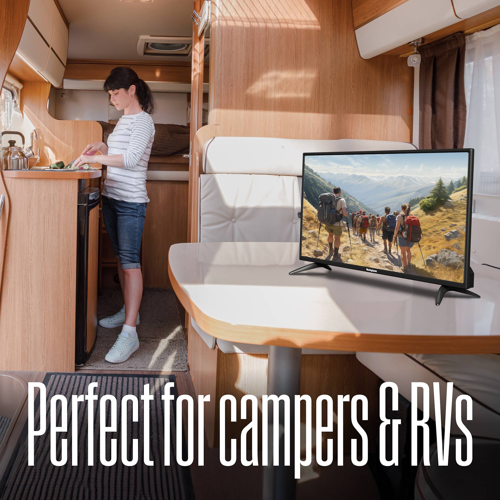 Perfect for campers & RVs