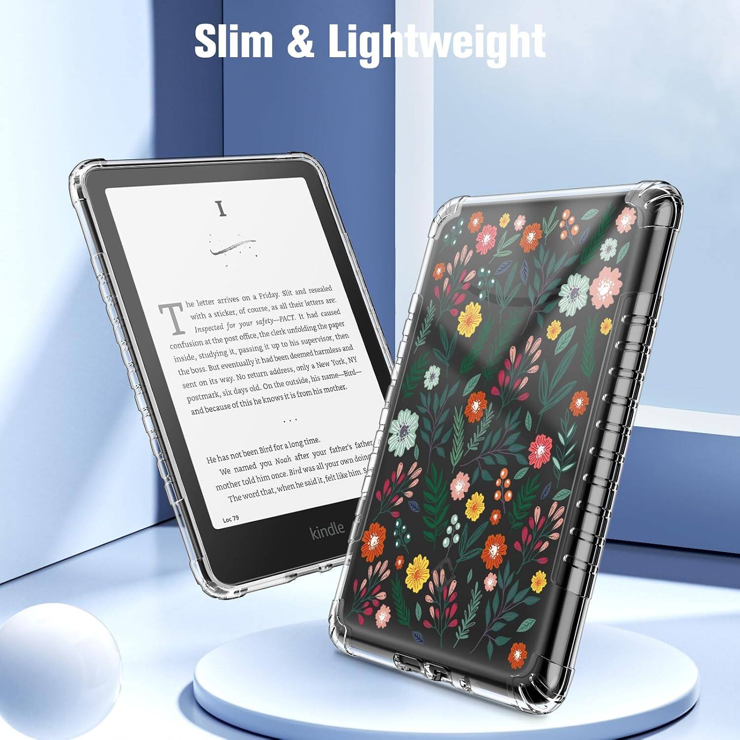 Fintie Clear TPU Case for 7