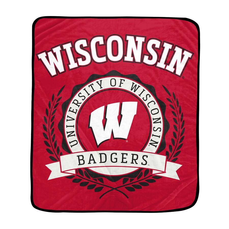 Wisconsin Badger Rugs Pegasus Wisconsin Badgers 50