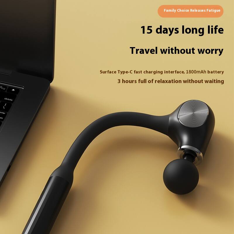 Family Choice Releases Fatigue

15 days long life  
Travel without worry

Surface Type-C fast charging interface, 1800mAh battery  
3 hours full of relaxation without waiting