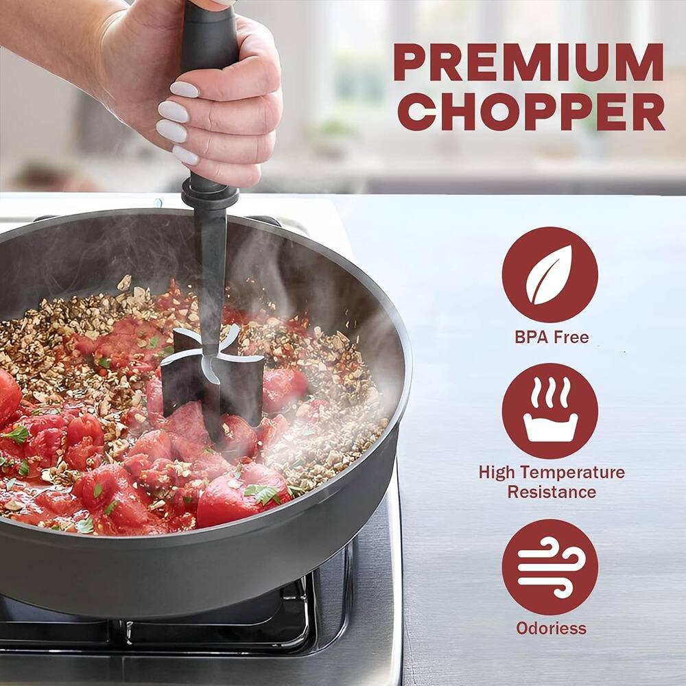 PREMIUM CHOPPER

- BPA Free
- High Temperature Resistance
- Odorless