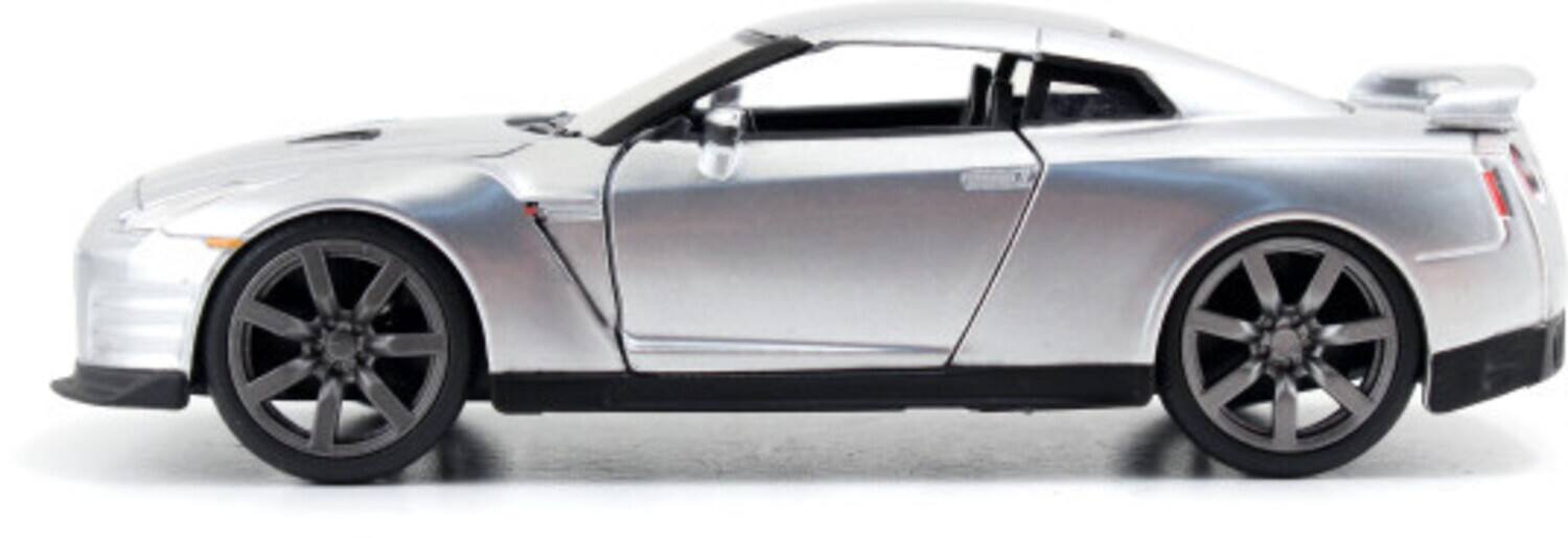 Alt View 1. Jada Toys - Jada Toys - 1:32 Fast & Furious - Brian's 2009 Nissan GT-R R35   - Collectibles - Mulitcolor.