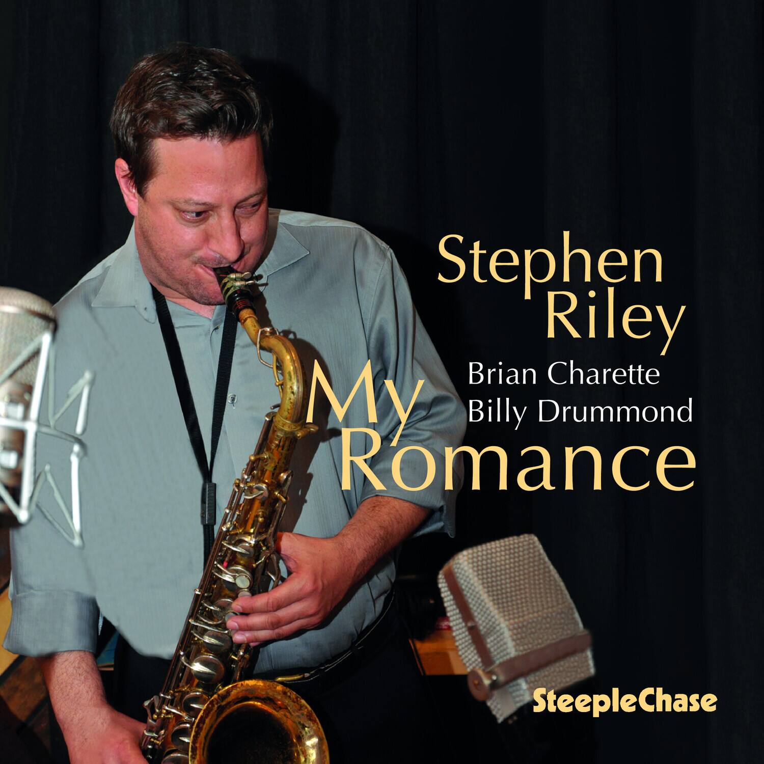 Stephen Riley  
Brian Charette  
Billy Drummond  

My Romance  

SteepleChase