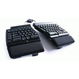 ErgoGuys - Matias Programmable Ergo Pro Keyboard for Mac FK403Q-P - Black