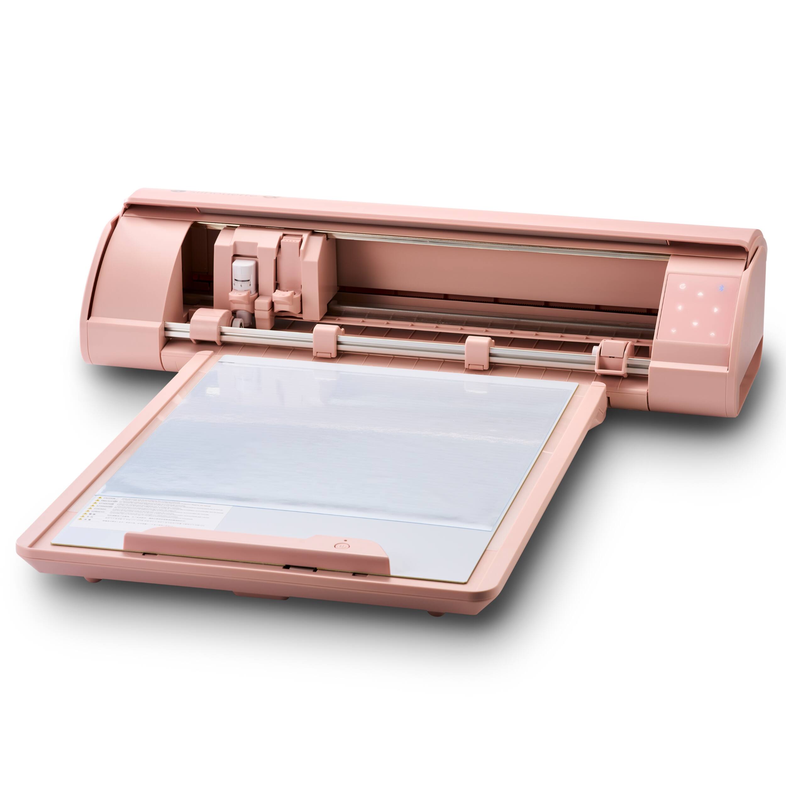 Alt View 3. Silhouette - CAMEO5α (Alpha) Electrostatic Mat Bundle - Matte Pink.