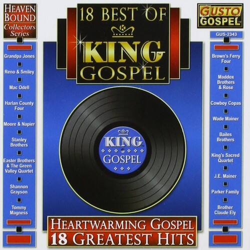 Various Artists - 18 Best of King Bluegrass / Various   - COMPACT DISCS [CD] price history on PriceWatchPro