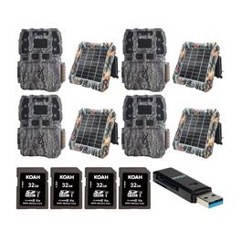 Browning Trail Cameras - Strike Force Pro DCL Nano 26MP Trail Camera Bundle