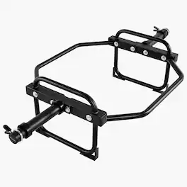 VEVOR - Trap Bar Hex Bar, 2-Inch Hex Barbell, 500 LBS Capacity Shrug Bars,Weightlifting and Strength Training Equipment,Home Gym - Black