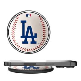 Keyscaper - Los Angeles Dodgers Wireless Charging Pad - Multicolor