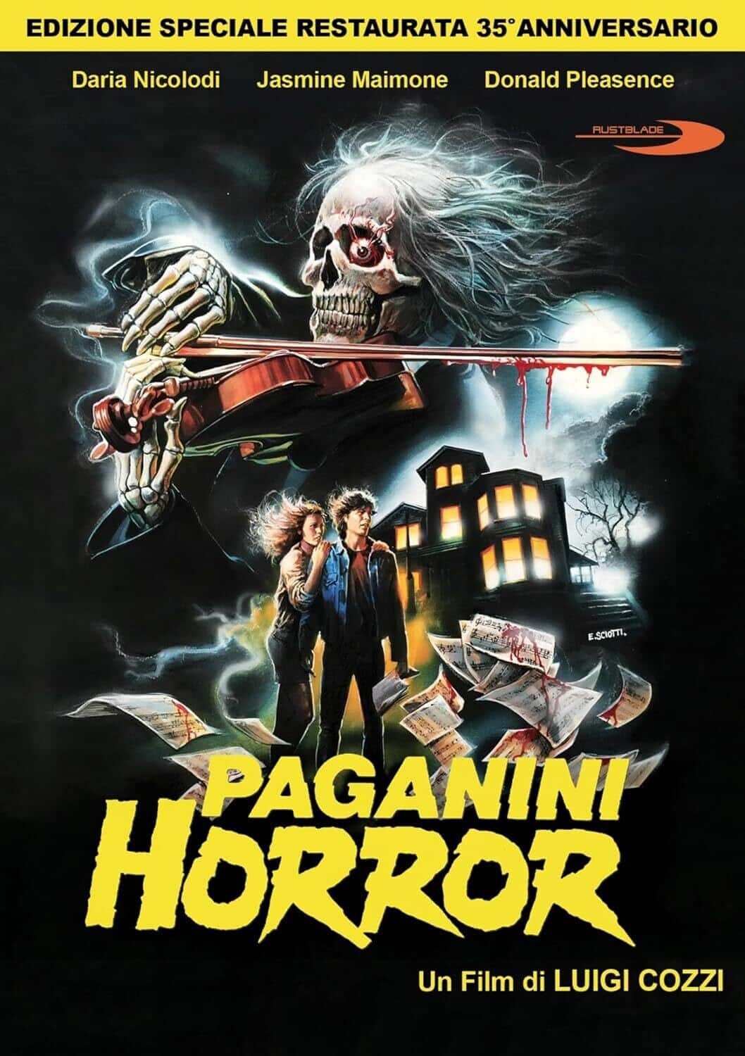 Paganini Horror (35th Anniversary Special Restored Edition)  - DVD