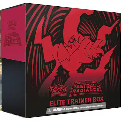Pokmon Pokemon TCG: Sword & Shield Astral Radiance Elite Trainer Box - Best Buy Pokmon Pokemon TCG: Sword & Shield Astral Radiance Elite Trainer Box - Best Buy