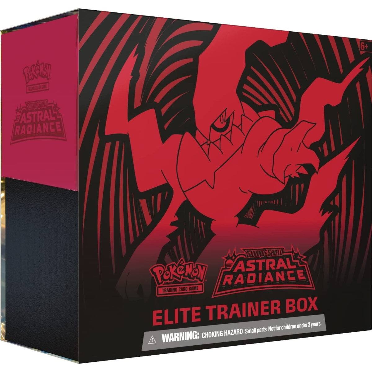 Pokémon - Pokemon TCG: Sword & Shield - Astral Radiance Elite Trainer Box