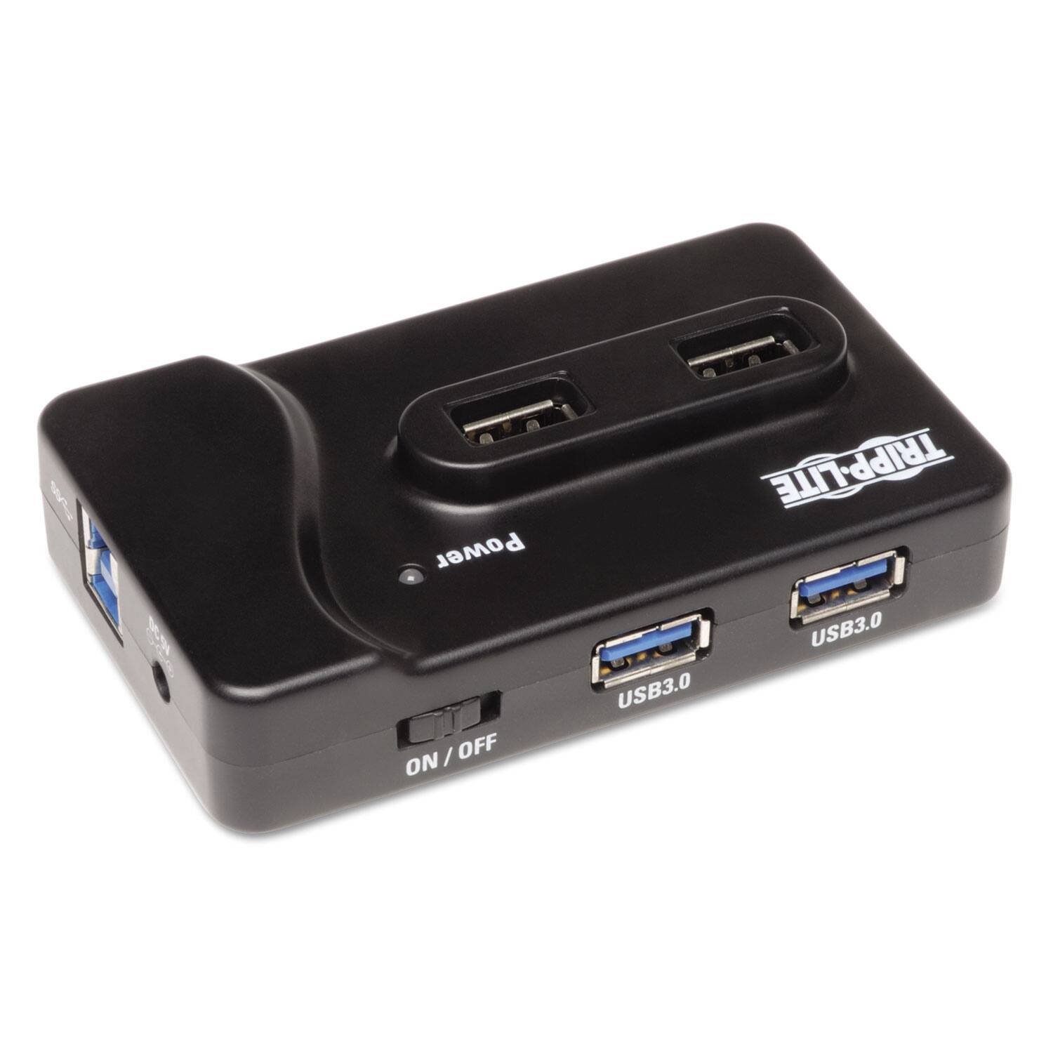 Power  
ON/OFF  

TRIPP-LITE  

USB3.0  
USB3.0  
USB3.0