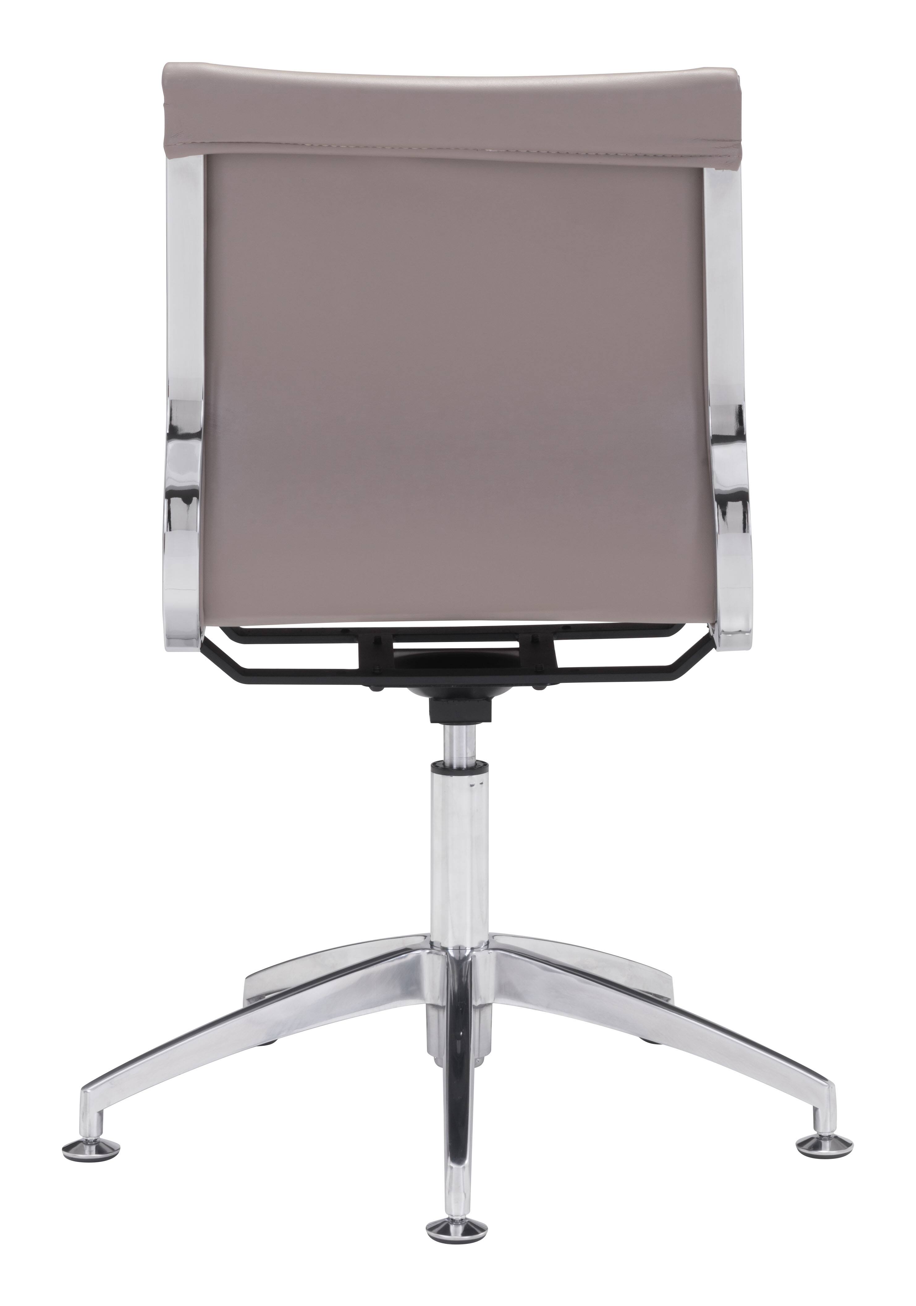 Alt View 2. Hivvago - Glider Conference Chair Taupe - Taupe.