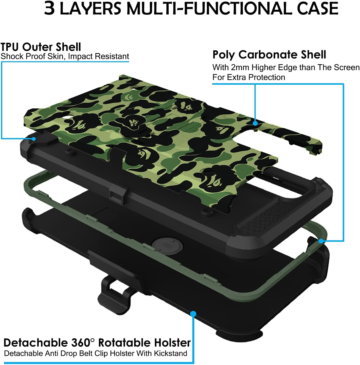 DuraSafe Cases Samsung Galaxy S20 6.2