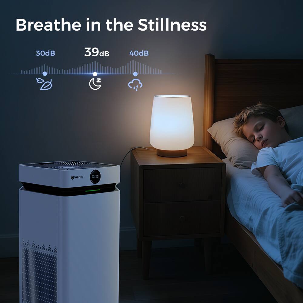 Breathe in the Stillness 30dB 39dB 40dB Airdog 0.0