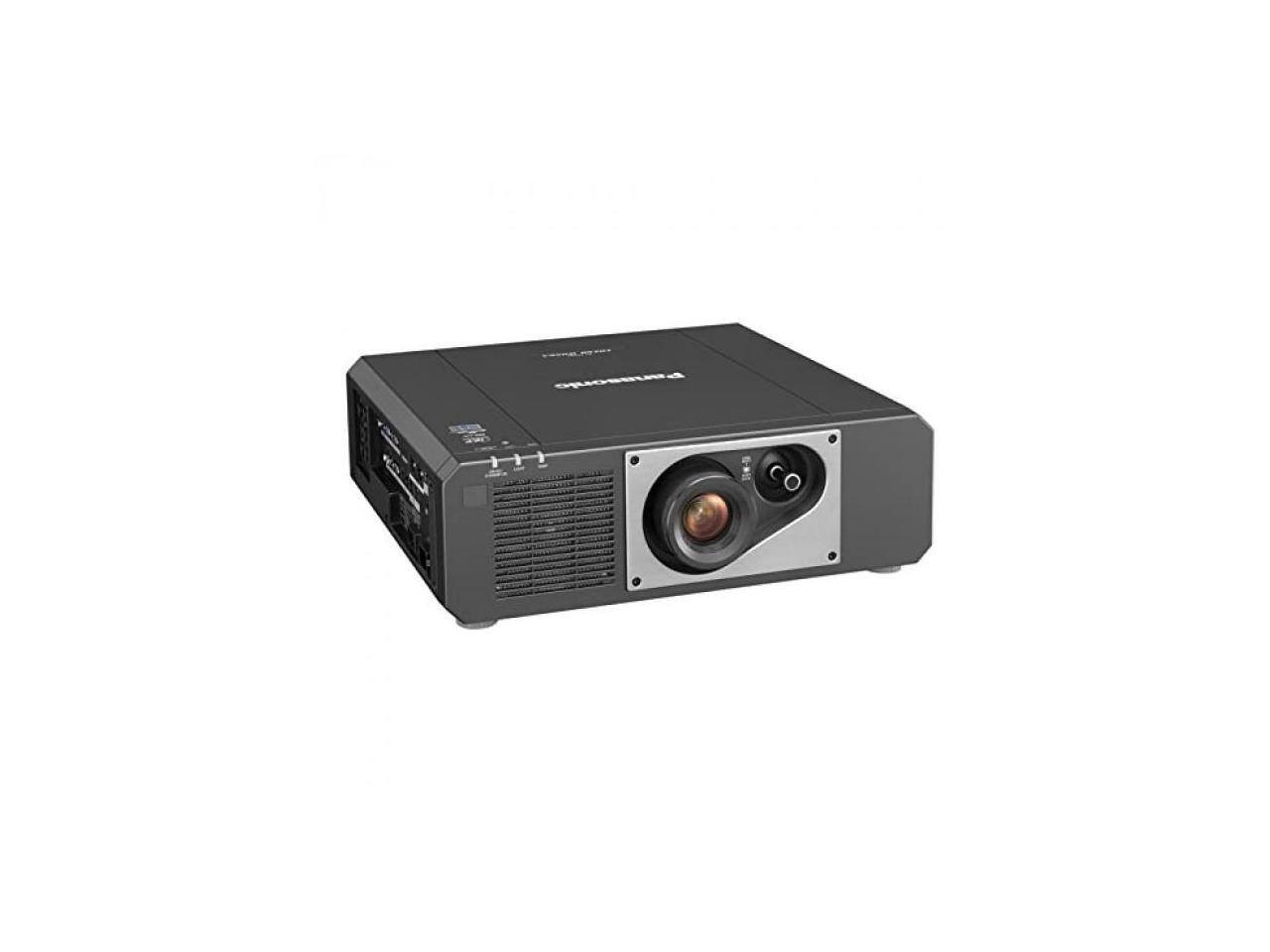 Alt View 1. Panasonic - Panasonic PT-FRZ50BU7 - 5200-Lumen WUXGA Laser DLP Projector (Black) - Black.