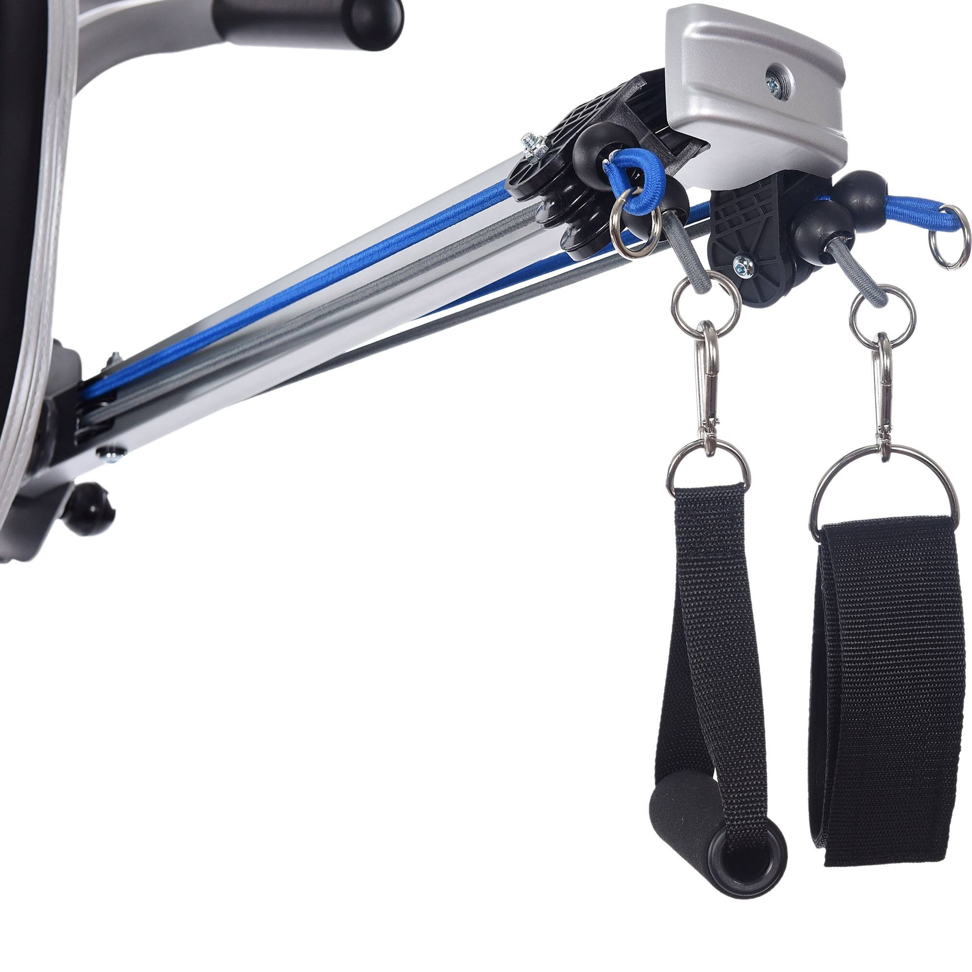 Alt View 4. Stamina Products - Stamina Products Strength System Stationary Magnetic Fitness Exercise Bike - White.