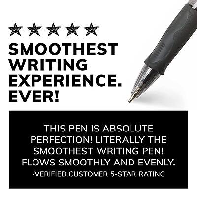 SMOOTHEST WRITING EXPERIENCE. EVER!

THIS PEN IS ABSOLUTE PERFECTION! LITERALLY THE SMOOTHEST WRITING PEN! FLOWS SMOOTHLY AND EVENLY.

-VERIFIED CUSTOMER 5-STAR RATING