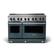 Front. Viking - 5 Series 48" Wide Freestanding Electric Induction Range - Squall.