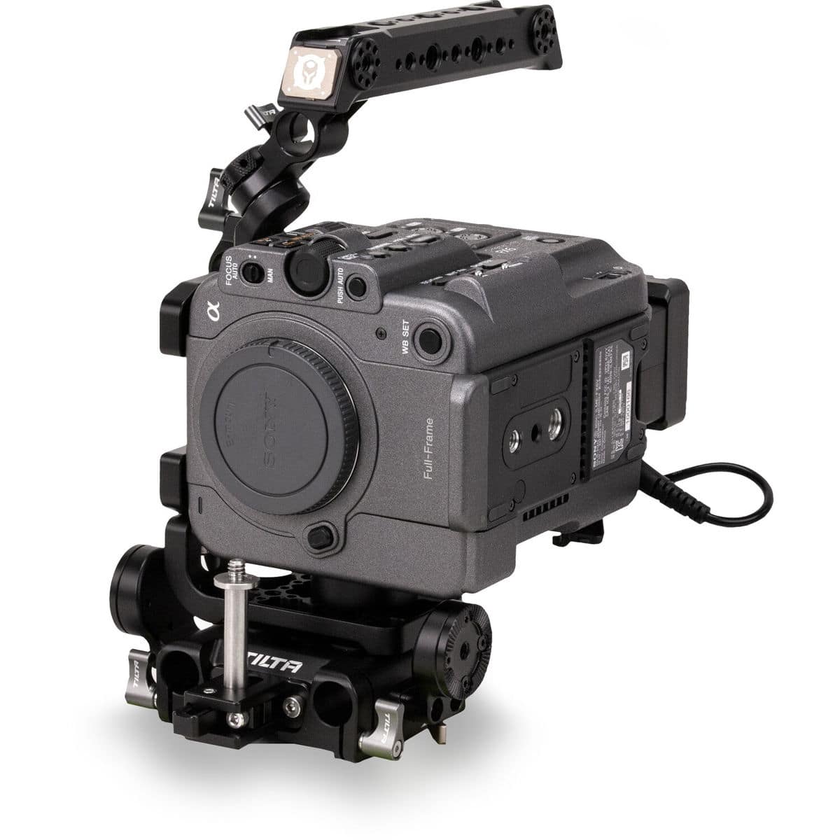 Tilta - Vertical Mounting Camera Cage Kit for Sony FX6, V-Mount