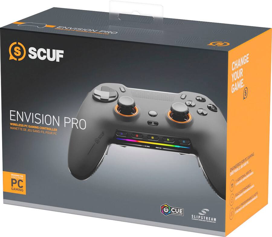 SCUF ENVISION PRO v2 Wireless Gaming Controller for PC with Anti SCUF ENVISION PRO v2 Wireless Gaming Controller for PC with Anti