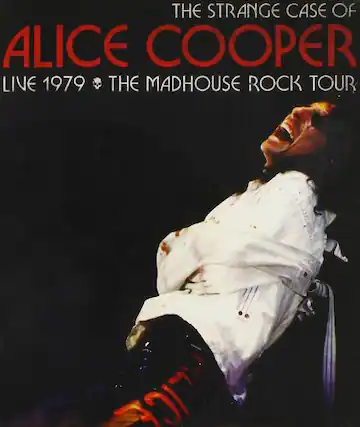 Front. Alice Cooper - The Strange Case of Alice Cooper - DVD.
