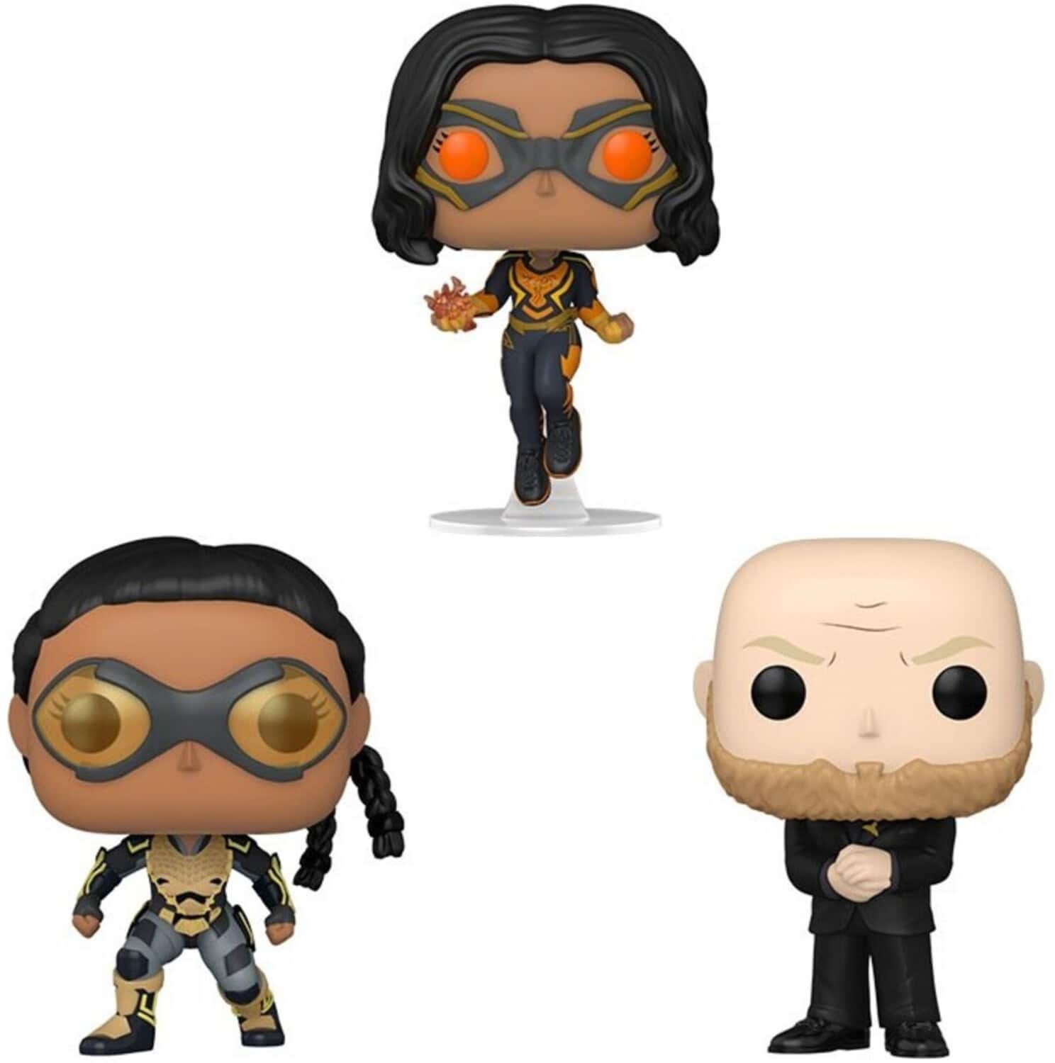 PopMarket - Funko Pop! Black Lightning Bundle - COLLECTABLES - Multicolor