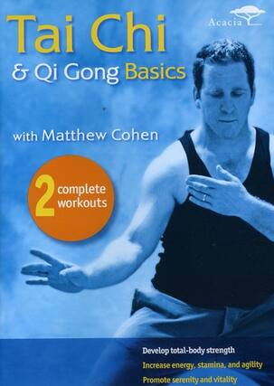 Front. Tai Chi and Qi Gong Basics - DVD.