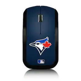 Keyscaper - Toronto Blue Jays Team Logo Wireless Mouse - Wireless - Multicolor