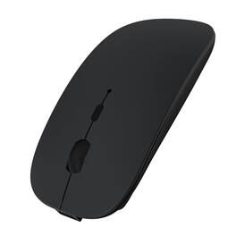Cozy Serene - Wireless Mouse For Laptop/macbook/ipad/android Rechargable Quiet Slim Mice - Wireless - Black