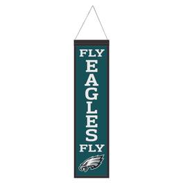 WinCraft - Philadelphia Eagles 8" x 32" Slogan Wool Banner - Multicolor