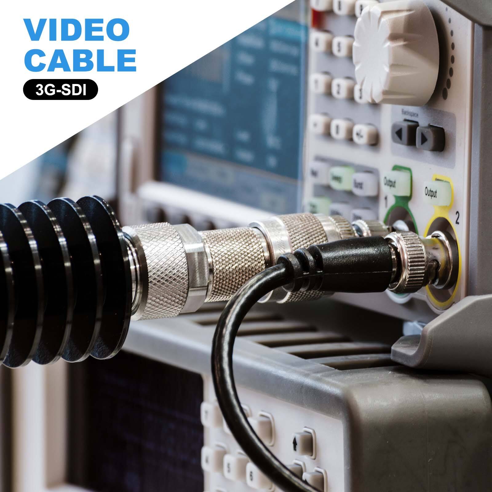 VIDEO CABLE  
3G-SDI  

Secingere les Sorties  
1 Output 2