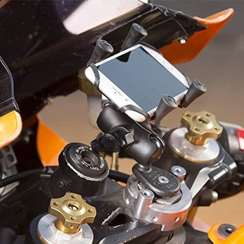 Back. VEGA AUTOMOTIVE - X grip Large Phone Mount With Stem Base Ram b 176 a un10u Short Arm For Stems To In Diameter - Default.